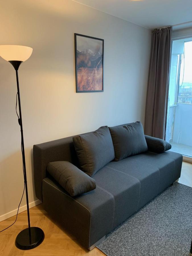 On The Wave - Sea-Close Studio With Nice Balcony View - 30M2 Gdańsk Exteriör bild