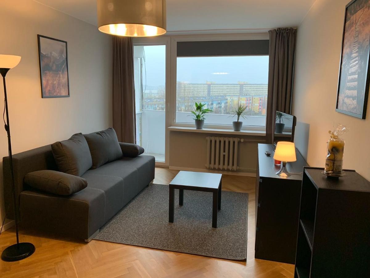 On The Wave - Sea-Close Studio With Nice Balcony View - 30M2 Gdańsk Exteriör bild